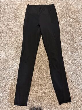 Fabletics Classic Black Leggings